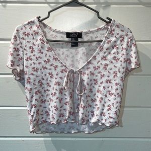 Open Front Crop Top by Just Polly New York